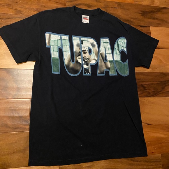 2001 Vintage Tupac Rap Tee *RARE* - Picture 3 of 3